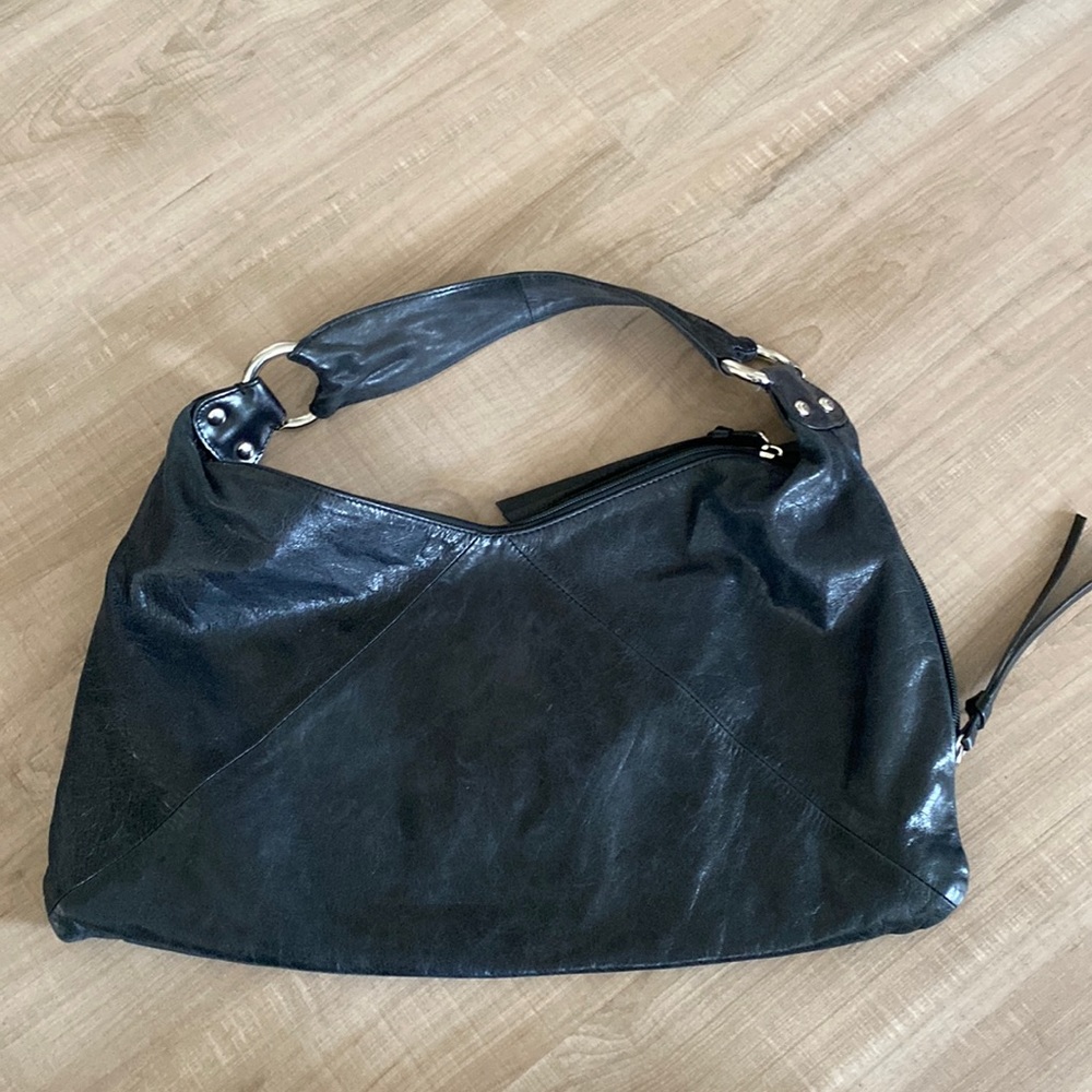 Hobo leather purse
